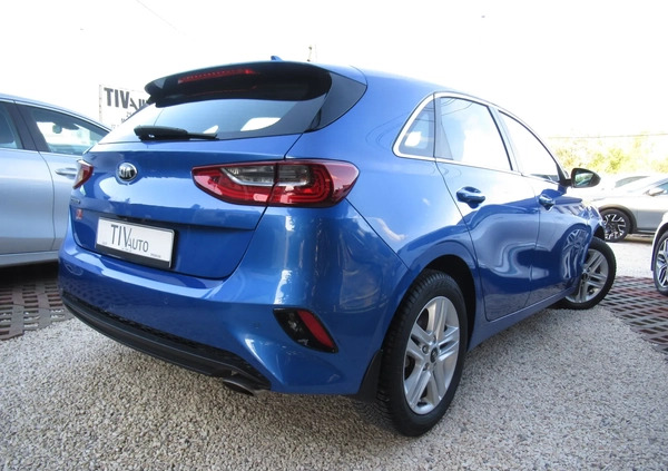 Kia Ceed cena 71893 przebieg: 61870, rok produkcji 2020 z Kępice małe 742